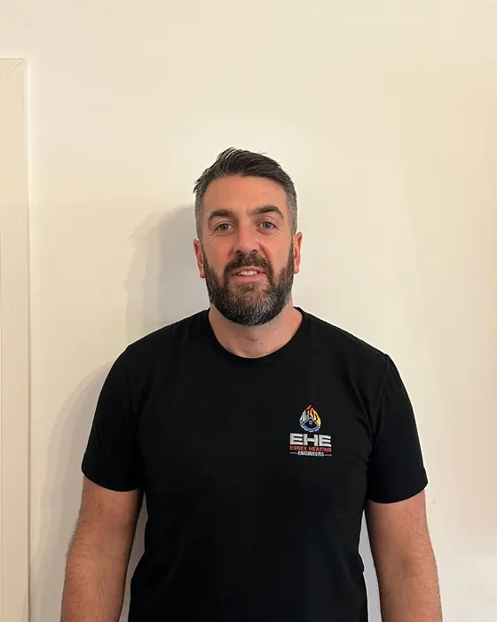 Ashley Davies, Gas Safe registered engineer at Essex Heating Engineers