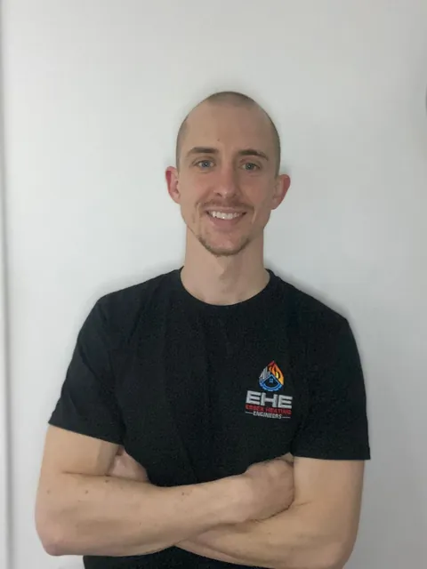 Matt Greenney, Gas Safe registered engineer