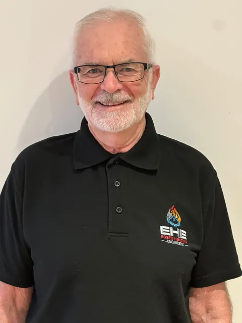 Ron Davies, Gas Safe registered engineer