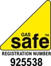 Gas Safe registered 925538