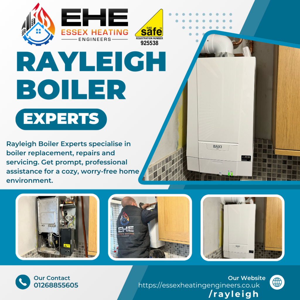 Rayleigh Boiler Installation