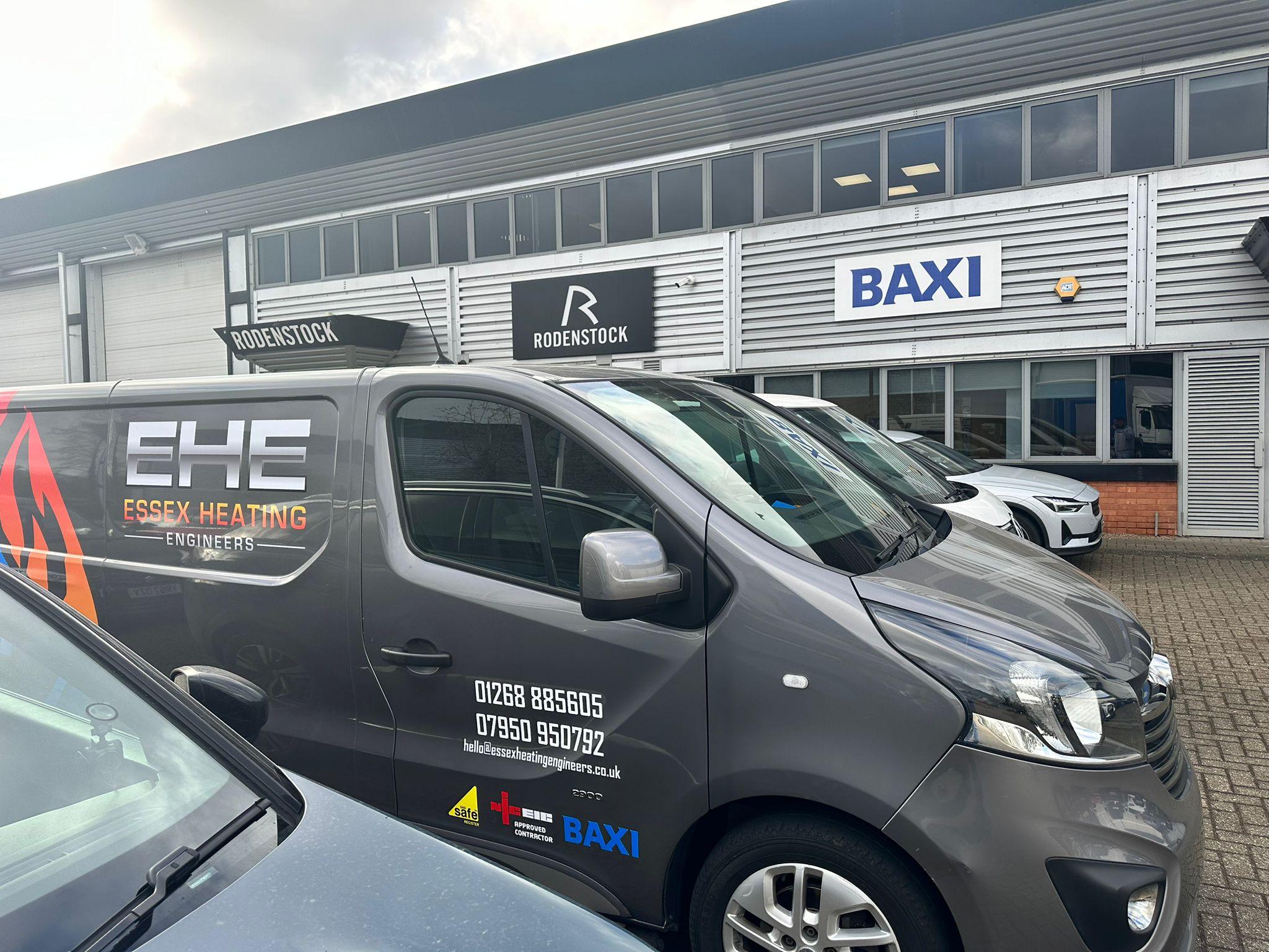 Essex Heating Engineers Work Van