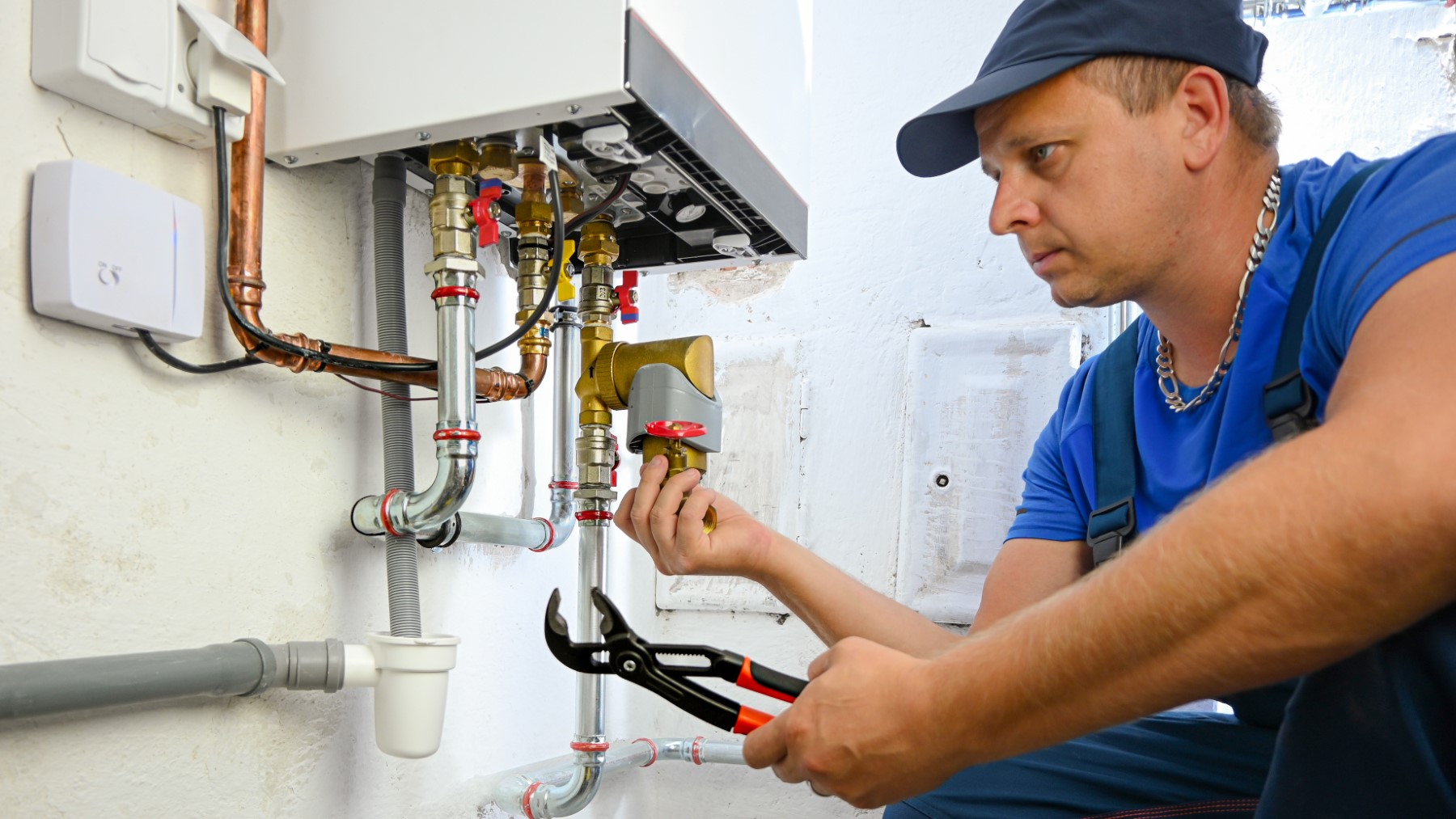 Gas Boiler Installation