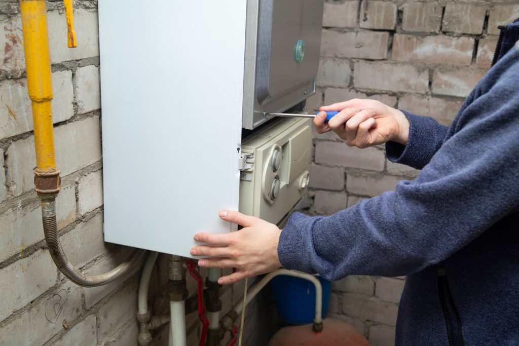 Gas Boiler Installation in Wickford